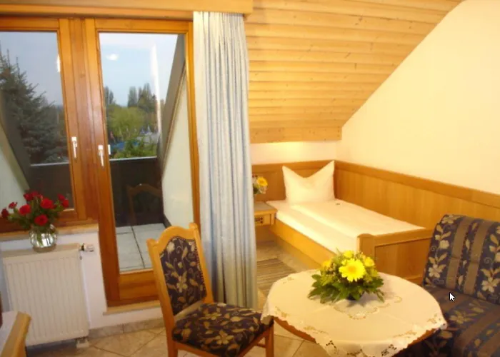 Bed & Breakfast Haus Seehang 4*