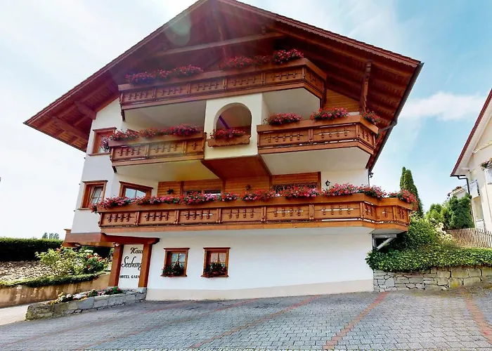 Bed & Breakfast Haus Seehang 4*